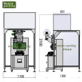 Triangle automatique / Small Small Sac Machine d&#39;emballage